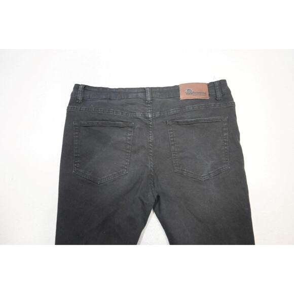 Argonaut Nation Ultra Slim Stretch Distressed Denim Jeans Mens Size 38 x 34 - Picture 10 of 10